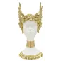 SCULTURA ATHENA 17,5x17x38 cm